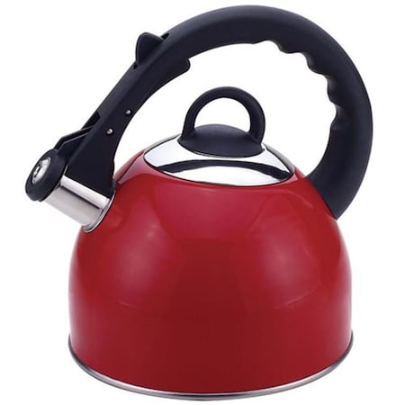 Fntinc 2.5Qt Color Tea Kettle - Red 50423